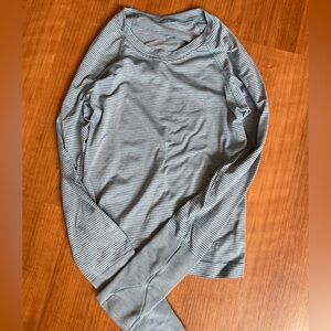 Lululemon swiftly tech race length long sleeve
